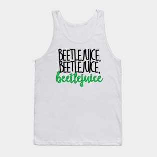 beetlejuice Tank Top